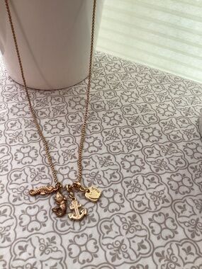 Nautical Charm Necklace